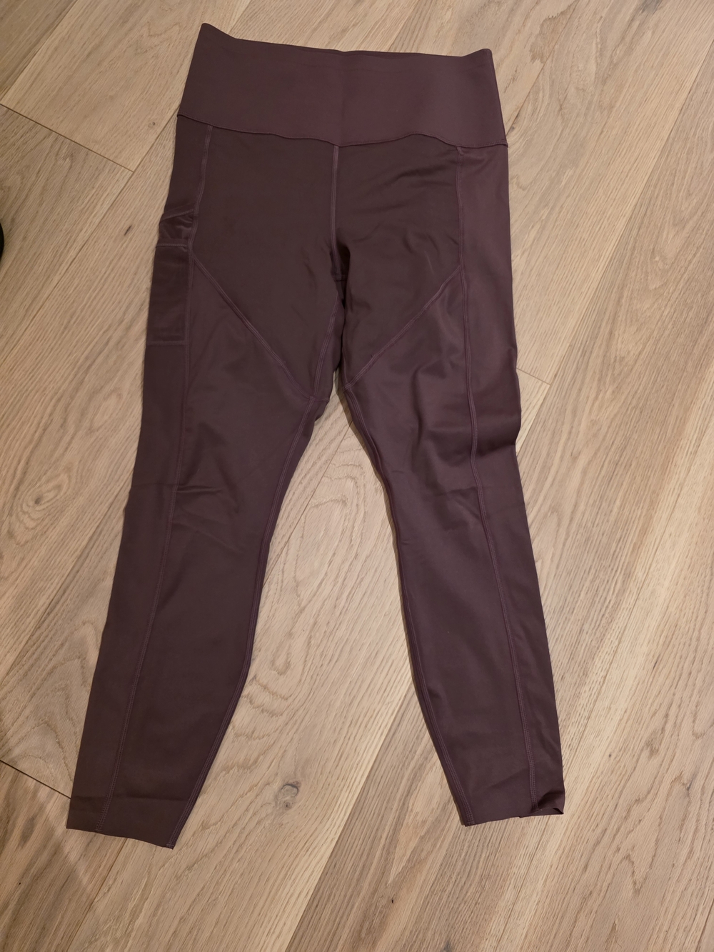 BNWOT Knix Leakproof High-Waist Leggings - Plum